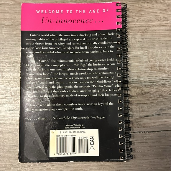 Secret Journal “Sex and the City” 📚 Handmade Journal from an old book - Picture 6 of 7